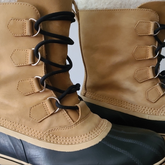 Sorel Caribou Pac Boots for Men. Size 13 - Picture 16 of 16